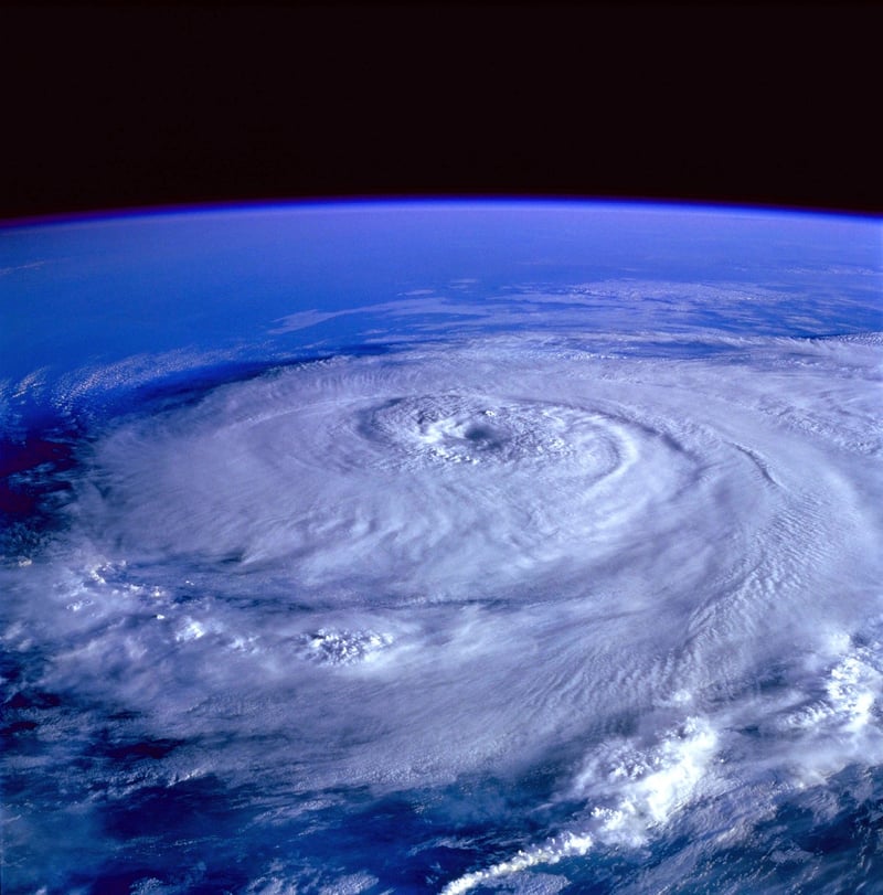 Satellite in space